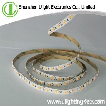 60led/M DC12V white Led Strip Light Non-waterproof